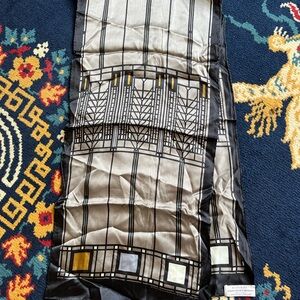 100% Silk scarf in excellent condition.